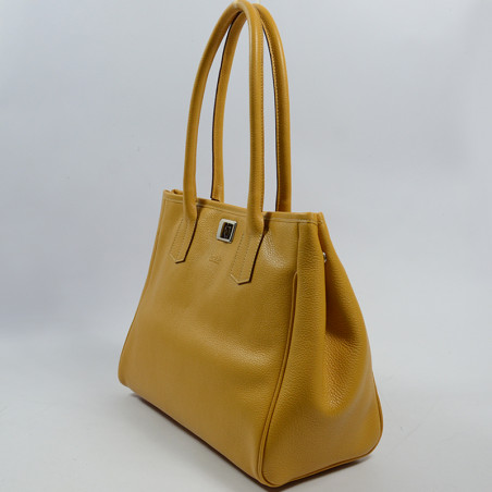 Berthille Elisa Shopping Bag Golden Grain