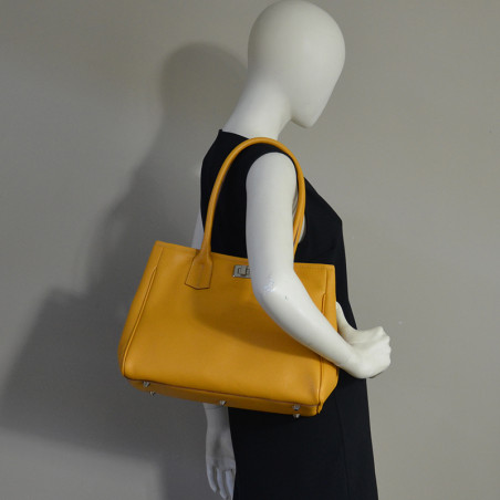 Berthille Elisa Shopping Bag Golden Grain