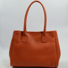 Berthille Elisa Shopping Bag Orange Grain