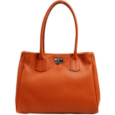 Berthille Elisa Shopping Bag Orange Grain