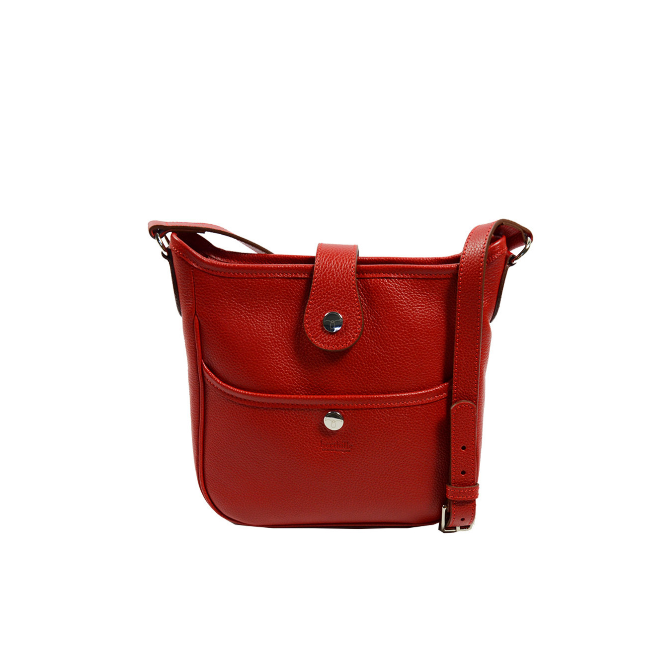 Berthille Mini Claudia Hobo Bag Pomodoro