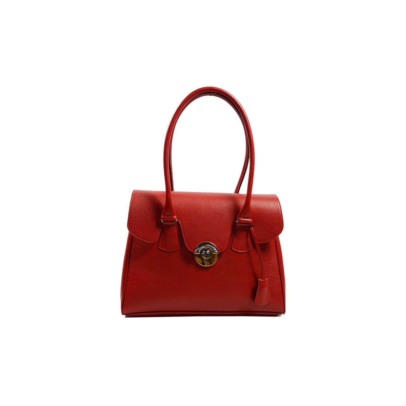 Berthille Petit Cortina Handbag Pomodoro