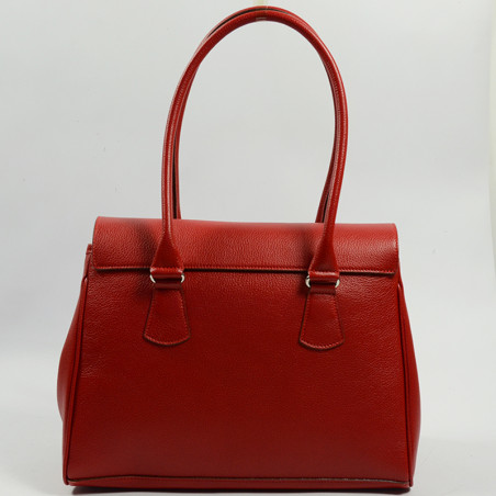 Berthille Petit Cortina Handbag Pomodoro