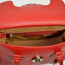 Berthille Petit Cortina Handbag Pomodoro