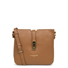Lancaster Milano Shoulder or Crossbody Bag 547-47 Camel
