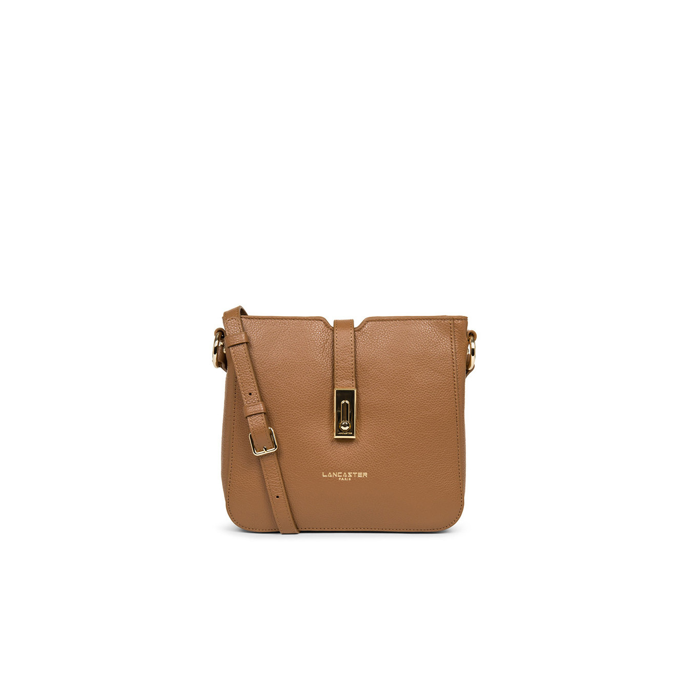 Lancaster Milano Shoulder or Crossbody Bag 547-47 Camel
