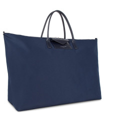 Lancaster Smart Kba Travel Bag 516-32 Navy Blue