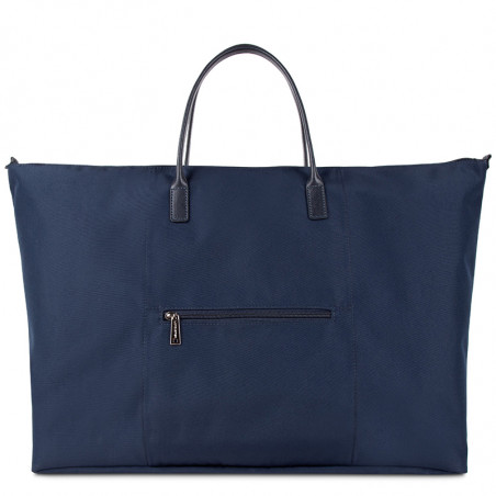 Lancaster Smart Kba Travel Bag 516-32 Navy Blue