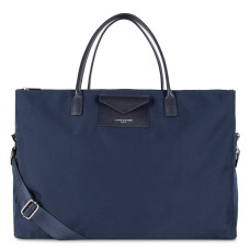 Lancaster Smart Kba Travel Bag 516-33 Navy Blue