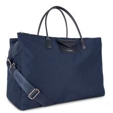 Lancaster Smart Kba Travel Bag 516-33 Navy Blue