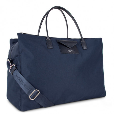 Lancaster Smart Kba Travel Bag 516-33 Navy Blue