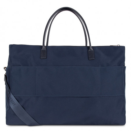 Lancaster Smart Kba Travel Bag 516-33 Navy Blue