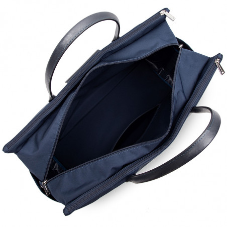 Lancaster Smart Kba Travel Bag 516-33 Navy Blue