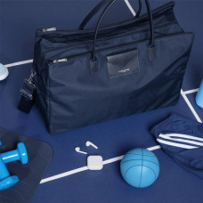 Lancaster Smart Kba Travel Bag 516-33 Navy Blue