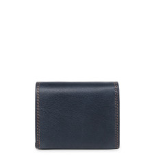 Lancaster Soft Vintage Men's Wallet 120-10 Dark Blue Camel