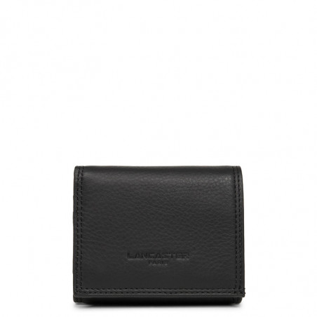 Lancaster Soft Vintage Men's Wallet 120-10 Black