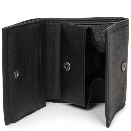 Lancaster Soft Vintage Men's Wallet 120-10 Black
