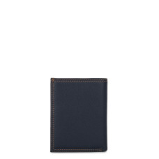 Lancaster Soft Vintage Men's Wallet 120-12 Dark Blue Camel