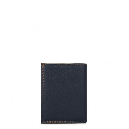 Lancaster Soft Vintage Men's Wallet 120-12 Dark Blue Camel
