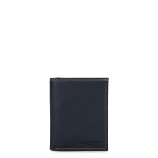 Lancaster Soft Vintage Men's Wallet 120-12 Dark Blue Camel