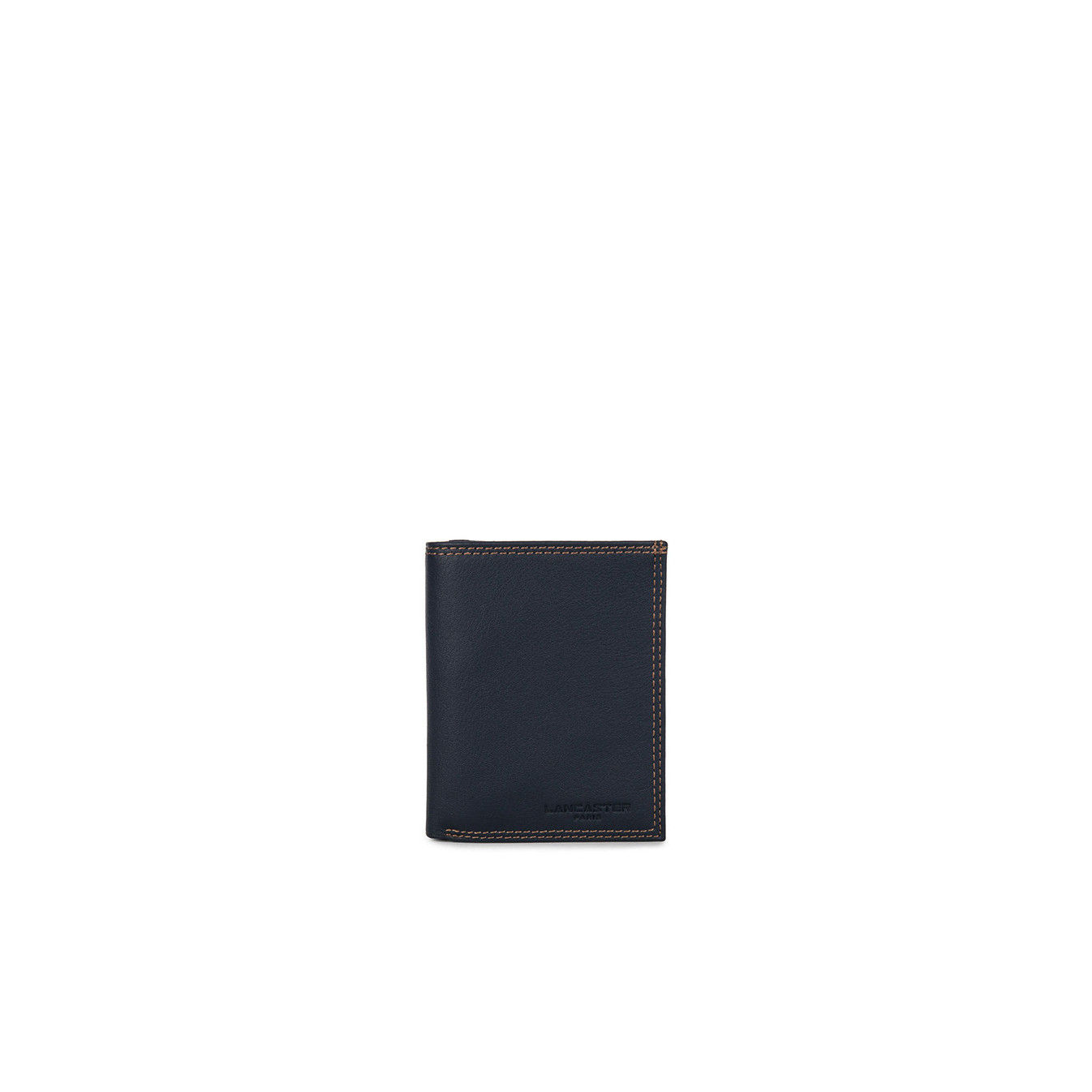 Lancaster Soft Vintage Men's Wallet 120-12 Dark Blue Camel