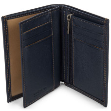 Lancaster Soft Vintage Men's Wallet 120-12 Dark Blue Camel