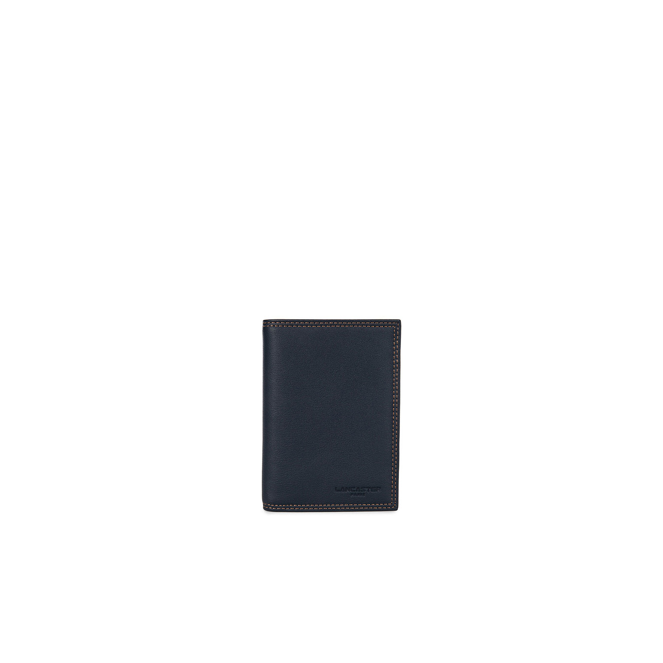 Lancaster Soft Vintage Men's Wallet 120-13 Dark Blue Camel