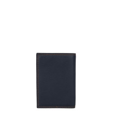 Lancaster Soft Vintage Men's Wallet 120-13 Dark Blue Camel