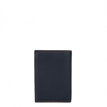 Lancaster Soft Vintage Men's Wallet 120-13 Dark Blue Camel