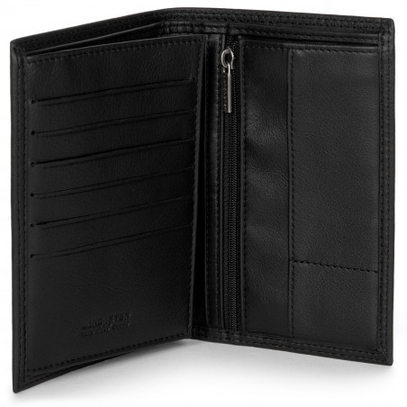 Lancaster Soft Vintage Men's Wallet 120-13 Black