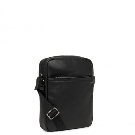 Lancaster Soft Vintage Men Pouch 320-14 Black