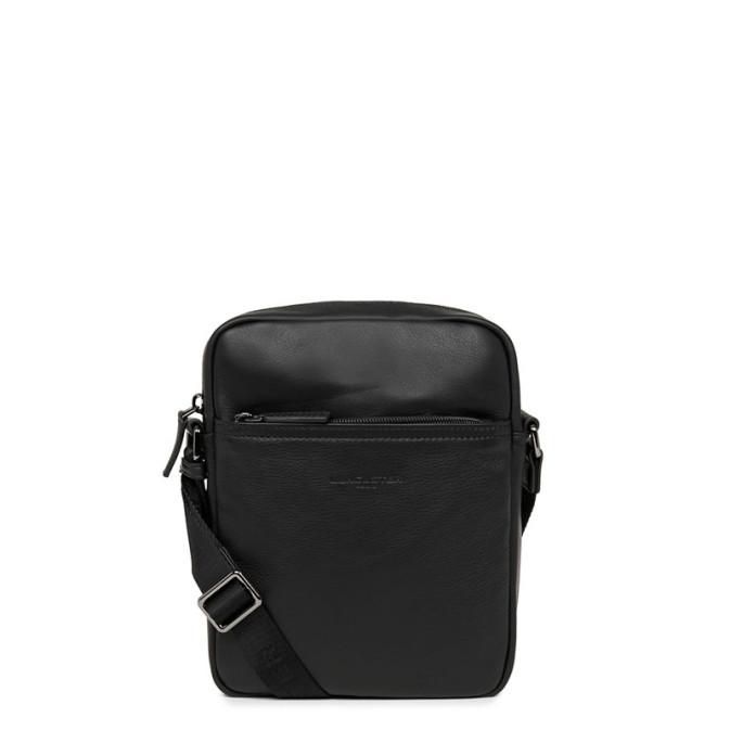 Lancaster Soft Vintage Men Pouch 320-14 Black