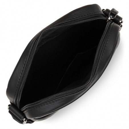 Lancaster Soft Vintage Men Pouch 320-14 Black