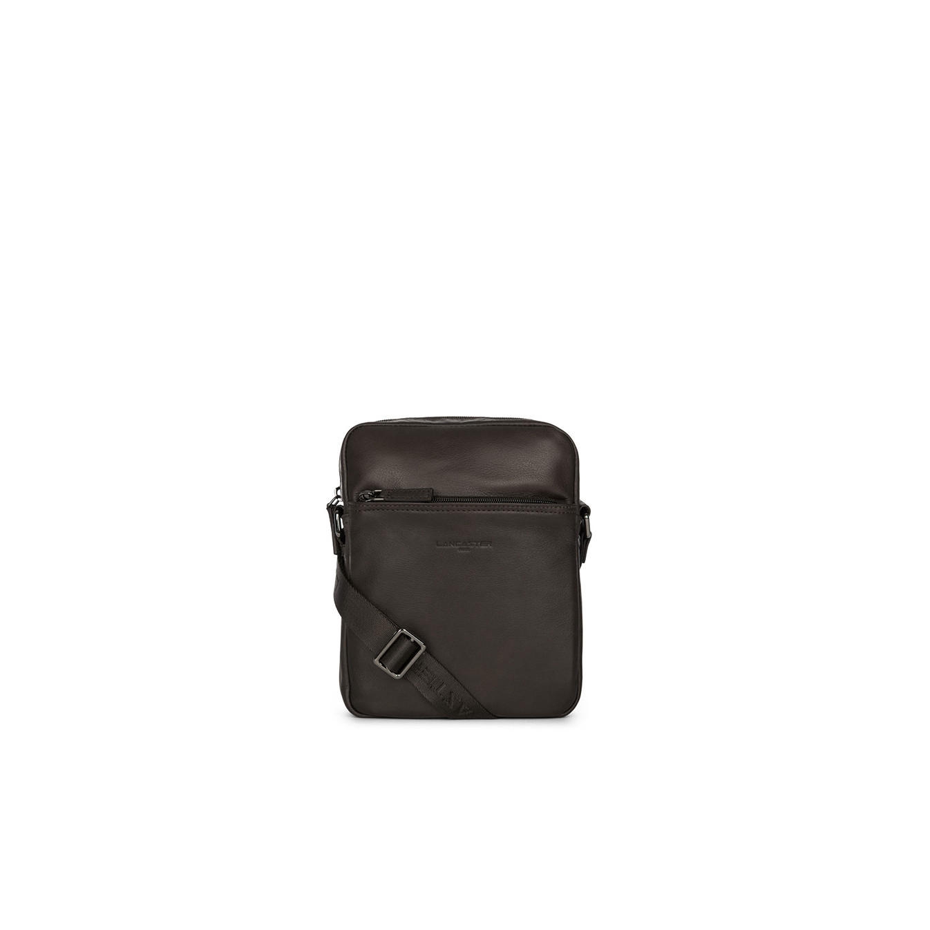 Lancaster Soft Vintage Men Pouch 320-14 Brown