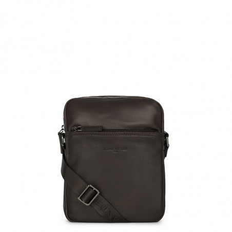 Lancaster Soft Vintage Men Pouch 320-14 Brown