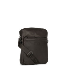 Lancaster Soft Vintage Men Pouch 320-14 Brown