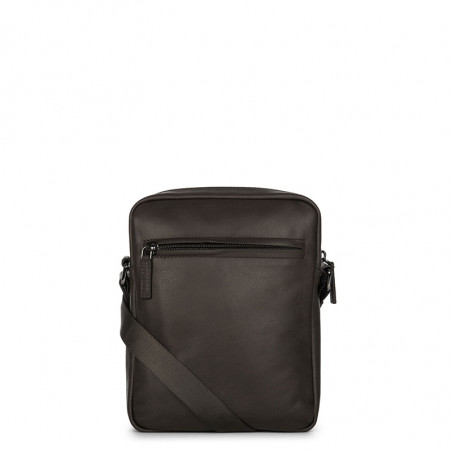 Lancaster Soft Vintage Men Pouch 320-14 Brown