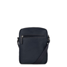Lancaster Soft Vintage Men Pouch 320-14 Navy Camel