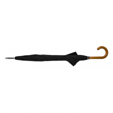 Piganiol Essential Mini Golfer Straight Manual Umbrella Black
