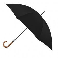 Piganiol Essential Mini Golfer Straight Manual Umbrella Black