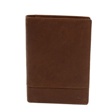 Serge Blanco Anchorage Wallet 4 Flaps ANC21013 Cognac