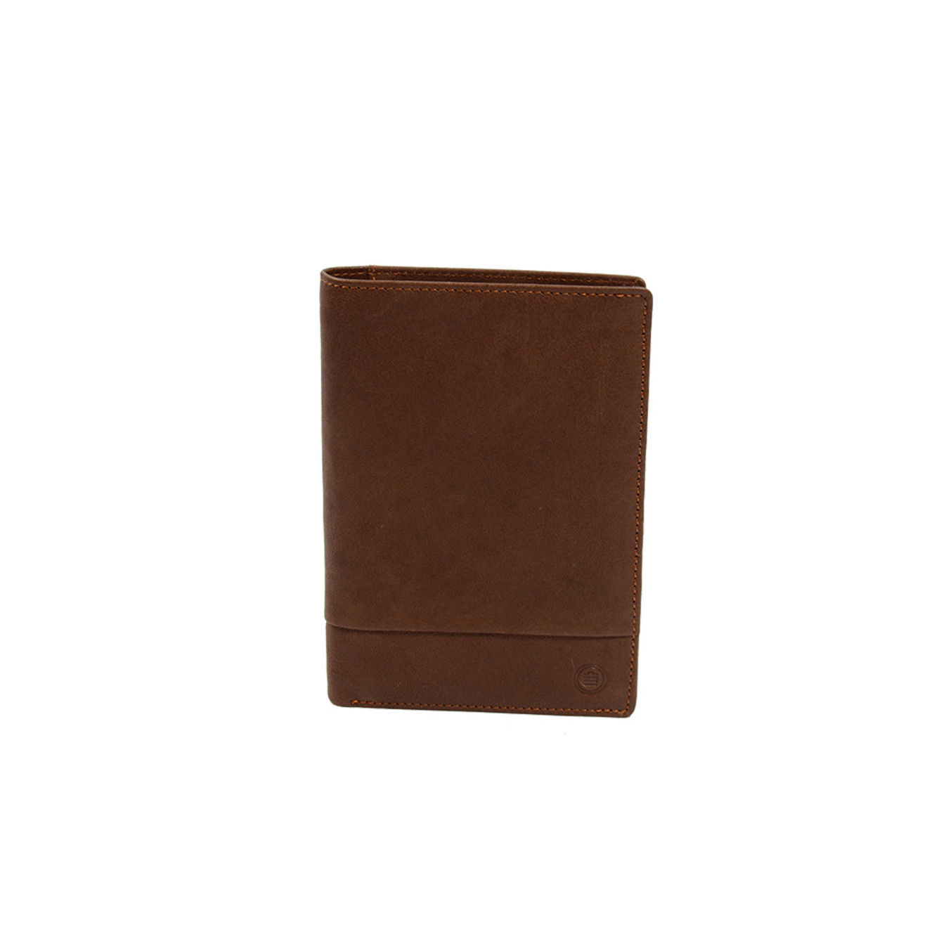 Serge Blanco Anchorage Portefeuille 3 Volets ANC21013 Cognac