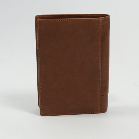 Serge Blanco Anchorage Wallet 4 Flaps ANC21013 Cognac