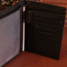 Serge Blanco Anchorage Card Holder ANC21052 Black