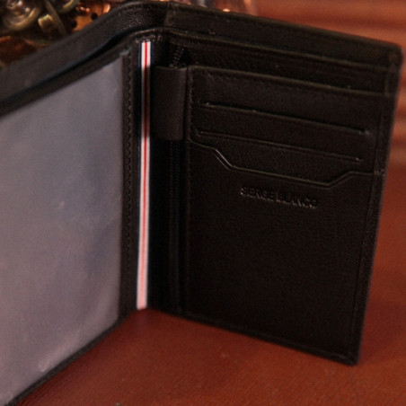 Serge Blanco Anchorage Card Holder ANC21052 Black