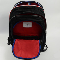 Serge Blanco Basik Sac à Dos BAS11002 Noir ouvert