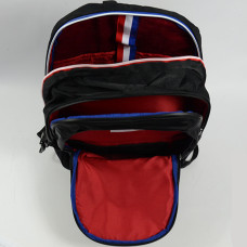 Serge Blanco Basik Sac à Dos BAS11002 Noir BBR