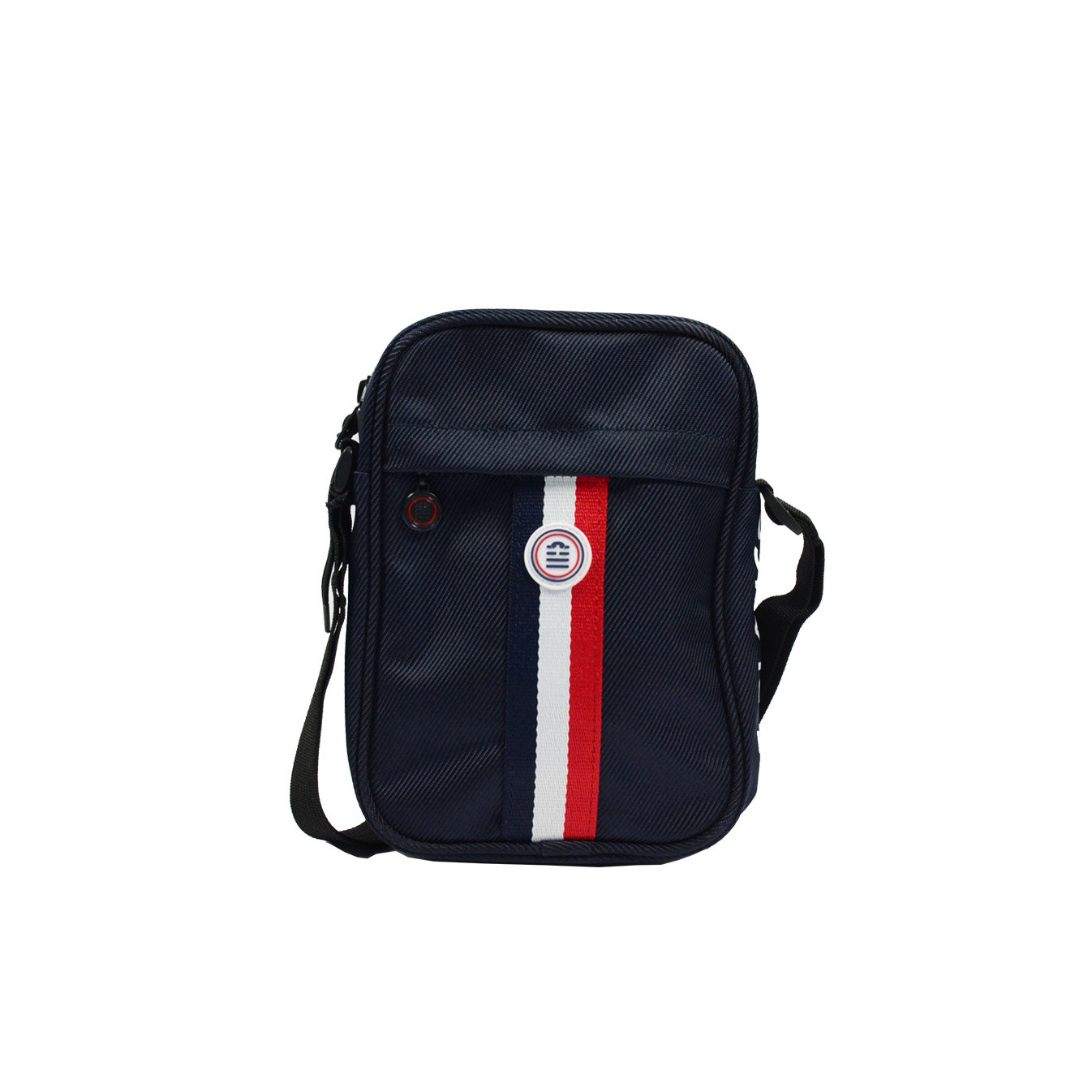 Serge Blanco Bleu Blanc Rouge Pochette Bandoulière Navy