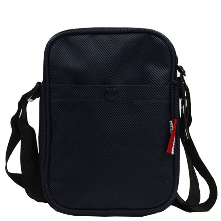 Serge Blanco Bleu Blanc Rouge Pochette Bandoulière Navy dos
