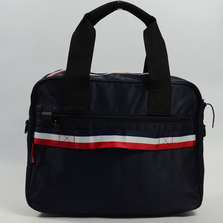 Serge Blanco Bleu Blanc Rouge Sac Ordinateur BWR41002 Navy DOS